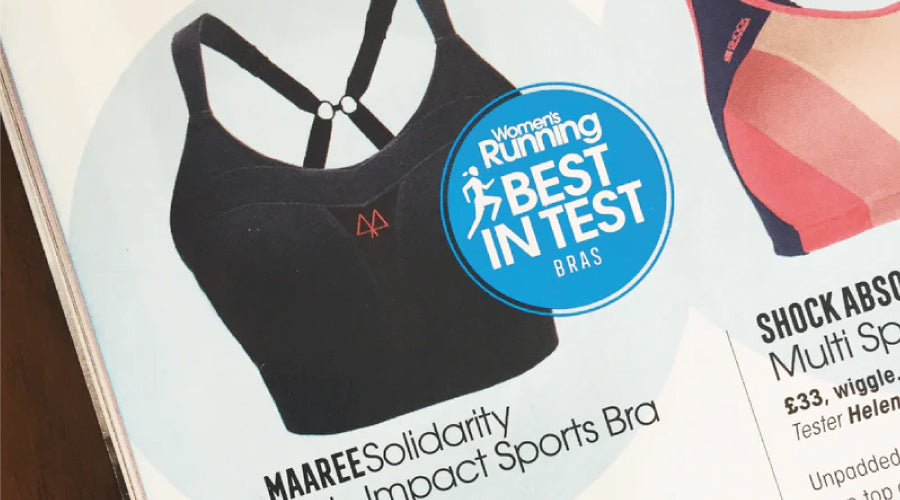MAAREE Sports Bra wins Best in Test for Bigger Boobs