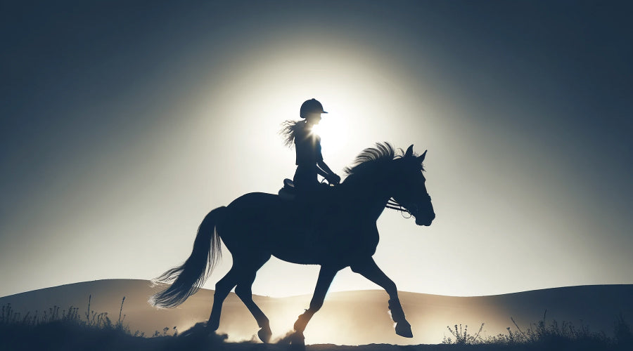 Equestrian Sports Bra for Horseback Riding 