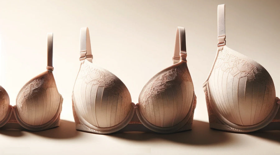 Big breasts and small breasts wear the same clothes. How big is the  difference? - iMedia
