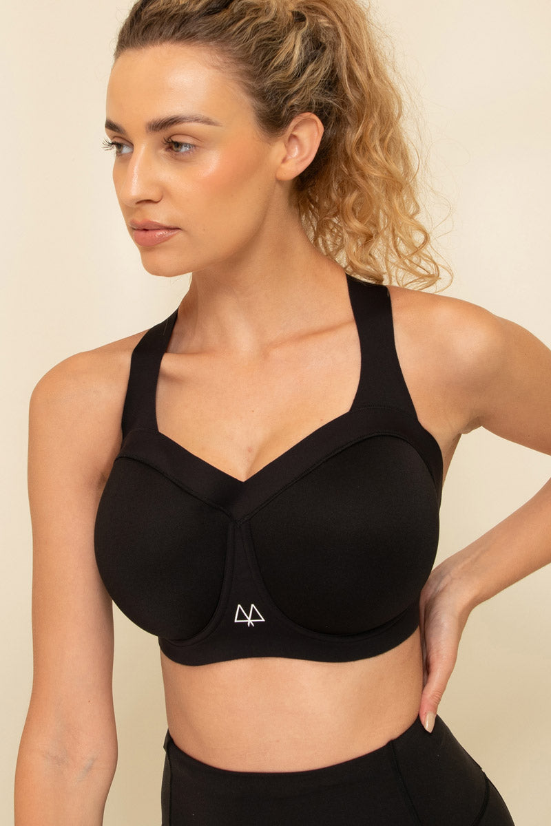 Wearing a Sports Bra That Is Too Tight Can Affect Breathing While