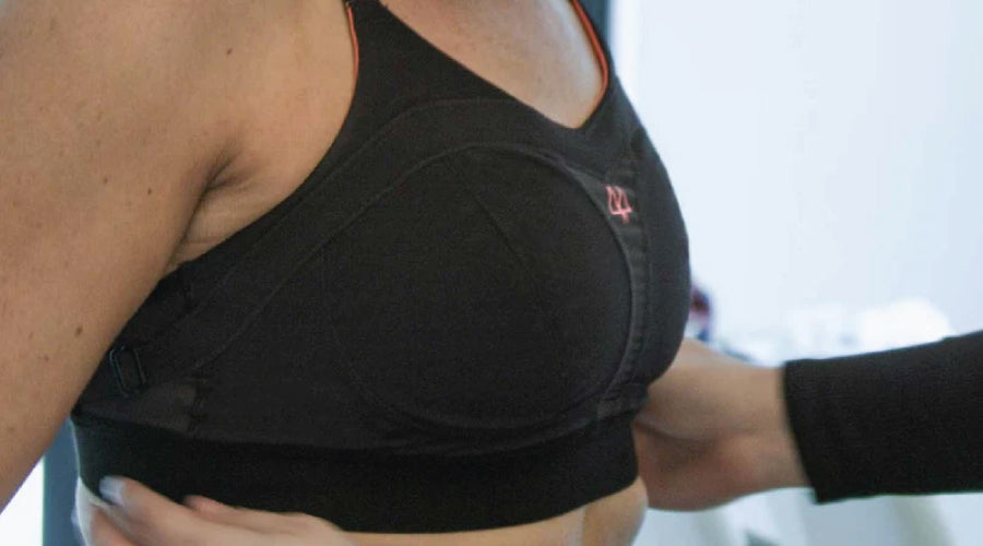 the comfiest (and adjustable!!) sports bra you'll ever wear