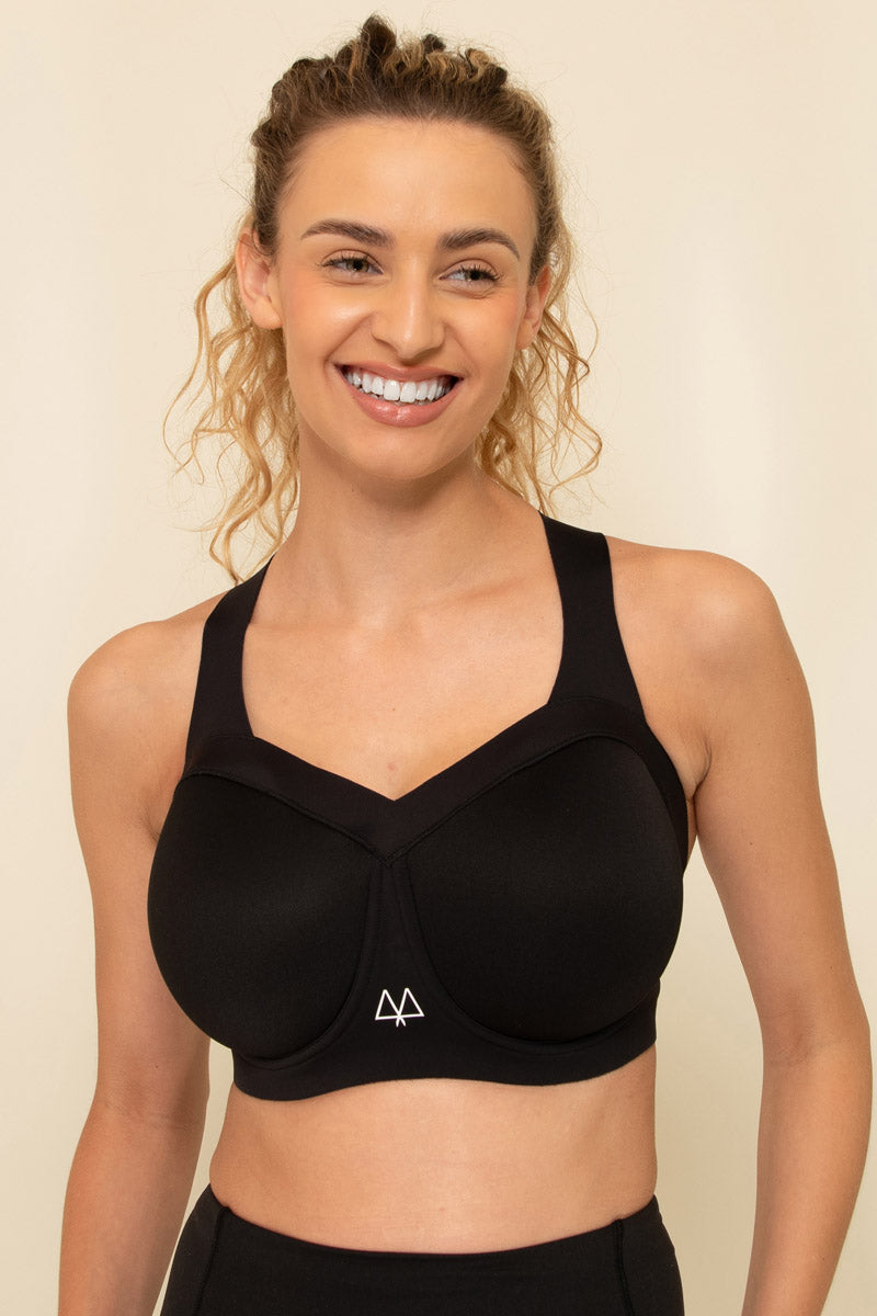 M*S High Impact Non Wired Sports Bra Wicked 32-42 A-H – Worsley_wear