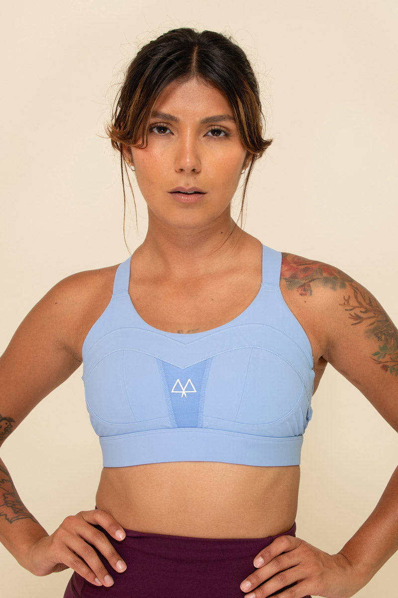 Maaree Sports Bra Solidarity Size 38FF Non Wired Maximum Support