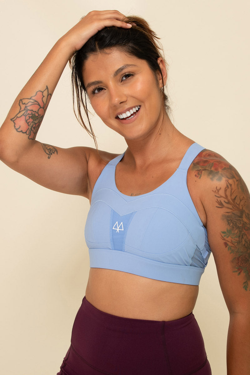 Get Into The Blue With Maaree's Newest Shade In Its Solidarity Bra  Collection - Sustain Health Magazine
