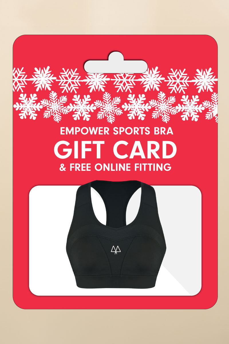 Empower Sports Bra Physical Gift Card