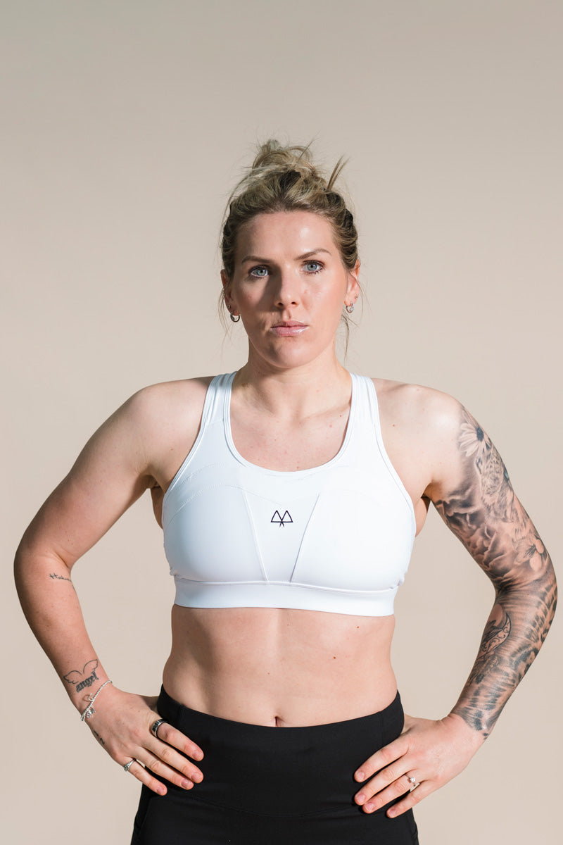 Millie_Bright_wearing_White_sports_bra_maaree_empower