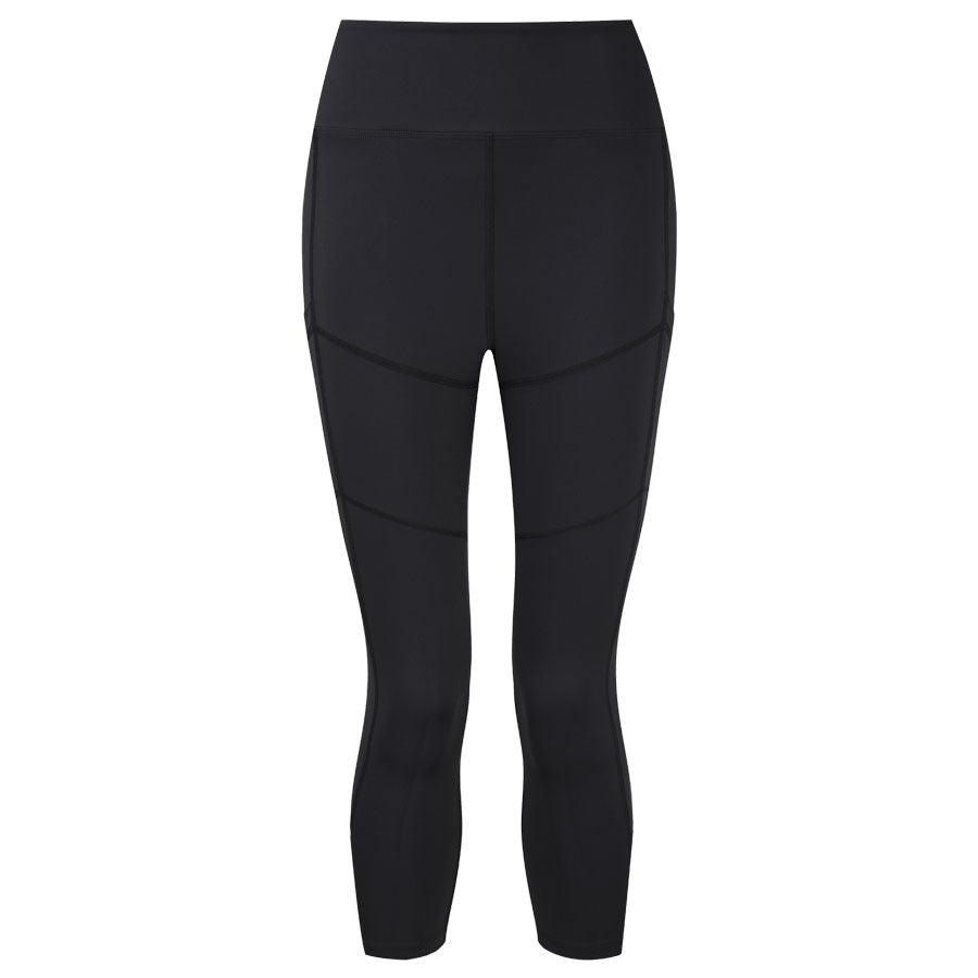 High Waist Fitness Leggings in Black with Pockets, perfect for the Gym